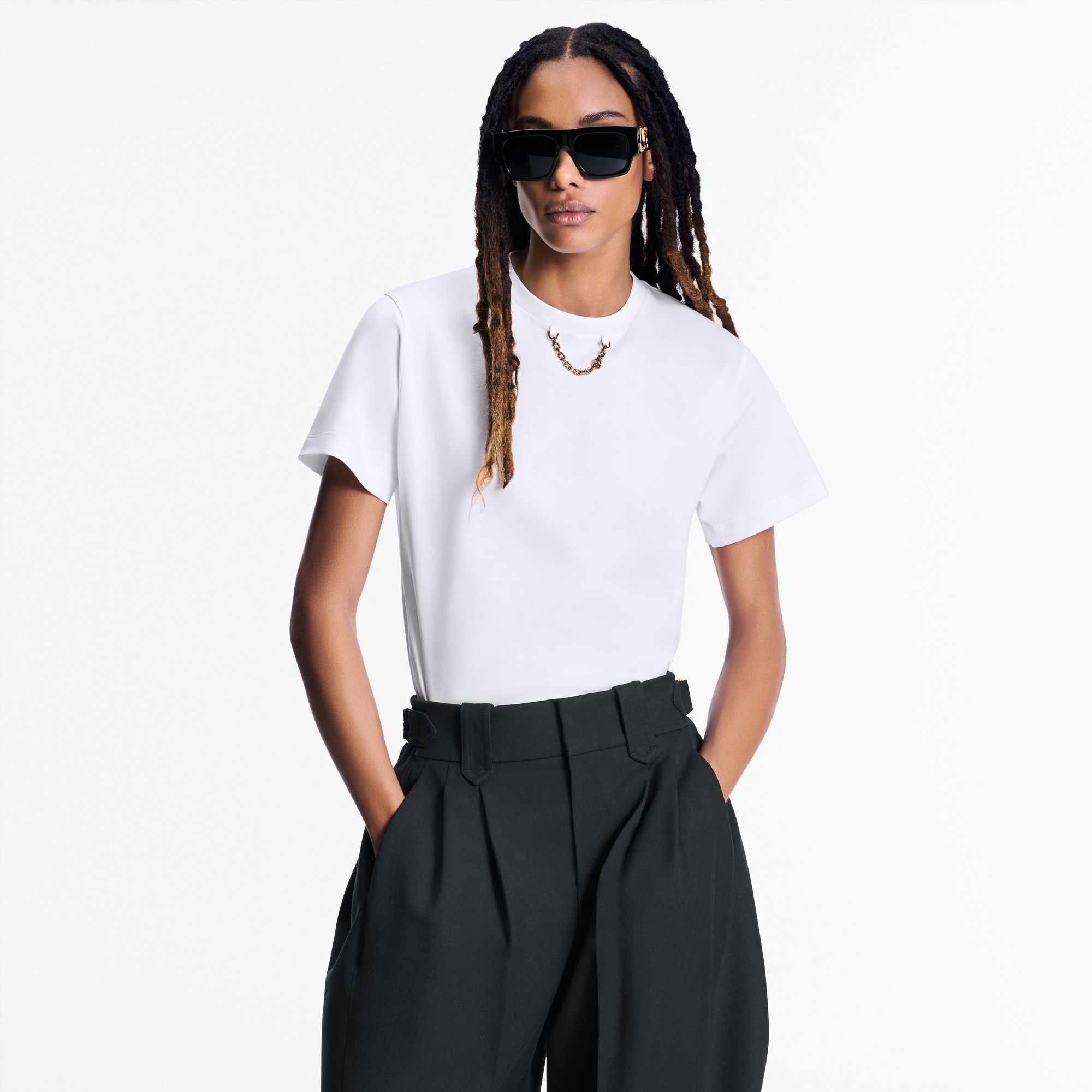 Chain Detail T-Shirt - Ready-to-Wear | LOUIS VUITTON